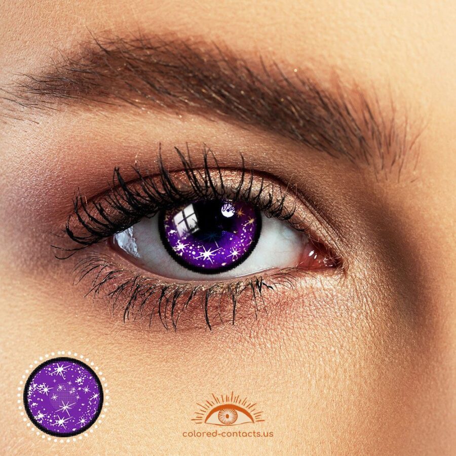 Genshin Impact Yae Miko Halloween Contacts