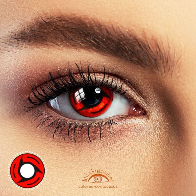 Itachi Mangekyou Sharingan Contacts