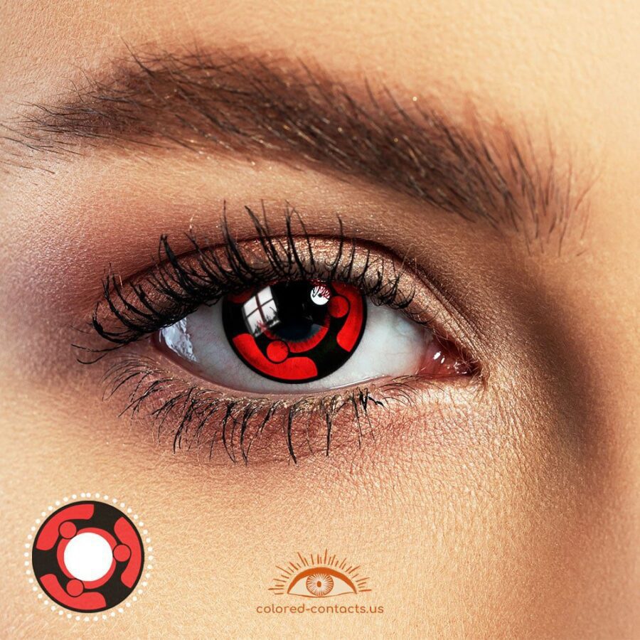 Madara Eternal Mangekyou Sharingan Contacts