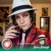 Muzan Kibutsuji Cosplay Contact Lenses