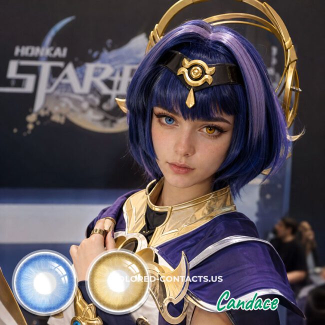 GI : Candace Cosplay Contact Lenses