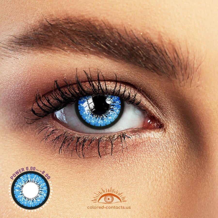 Color Master Blue Anime Eyes Colored Contacts