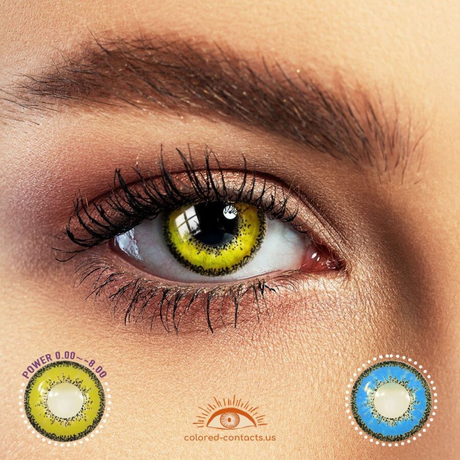 Genshin Impact Candace Cosplay Contacts