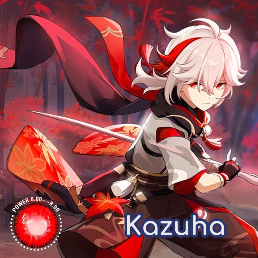 Genshin Impact Kazuha Cosplay Contacts