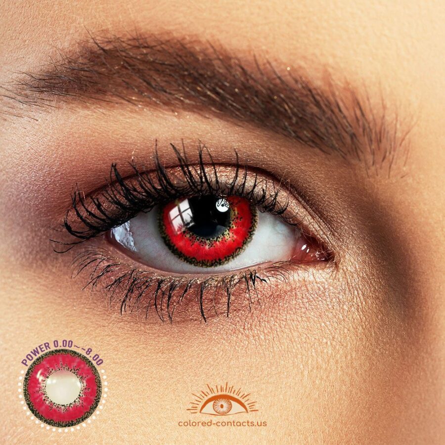 Genshin Impact Kazuha Cosplay Contacts