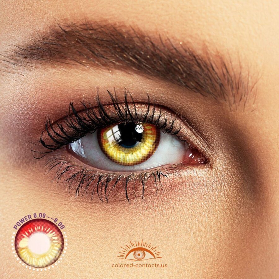 Genshin Impact Klee Cosplay Contacts