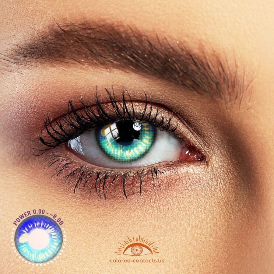 Genshin Impact Tartaglia Cosplay Contacts