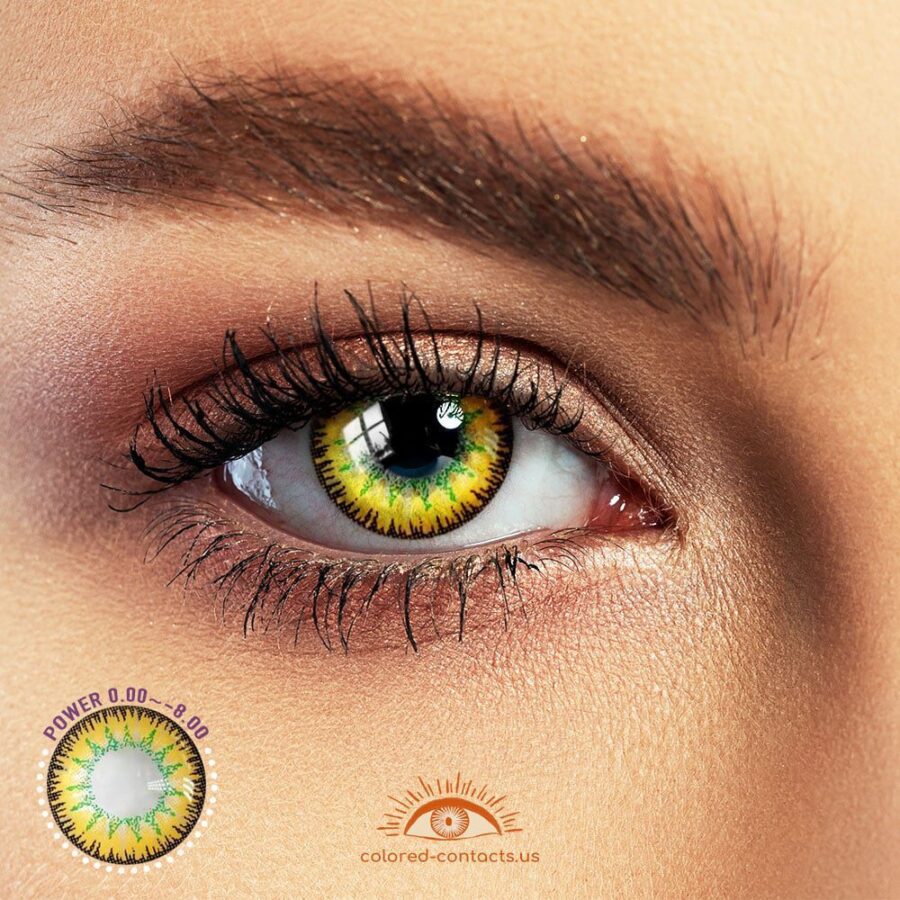 Genshin Impact Xingqiu Cosplay Contacts