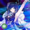 Genshin Impact Yelan Cosplay Contacts