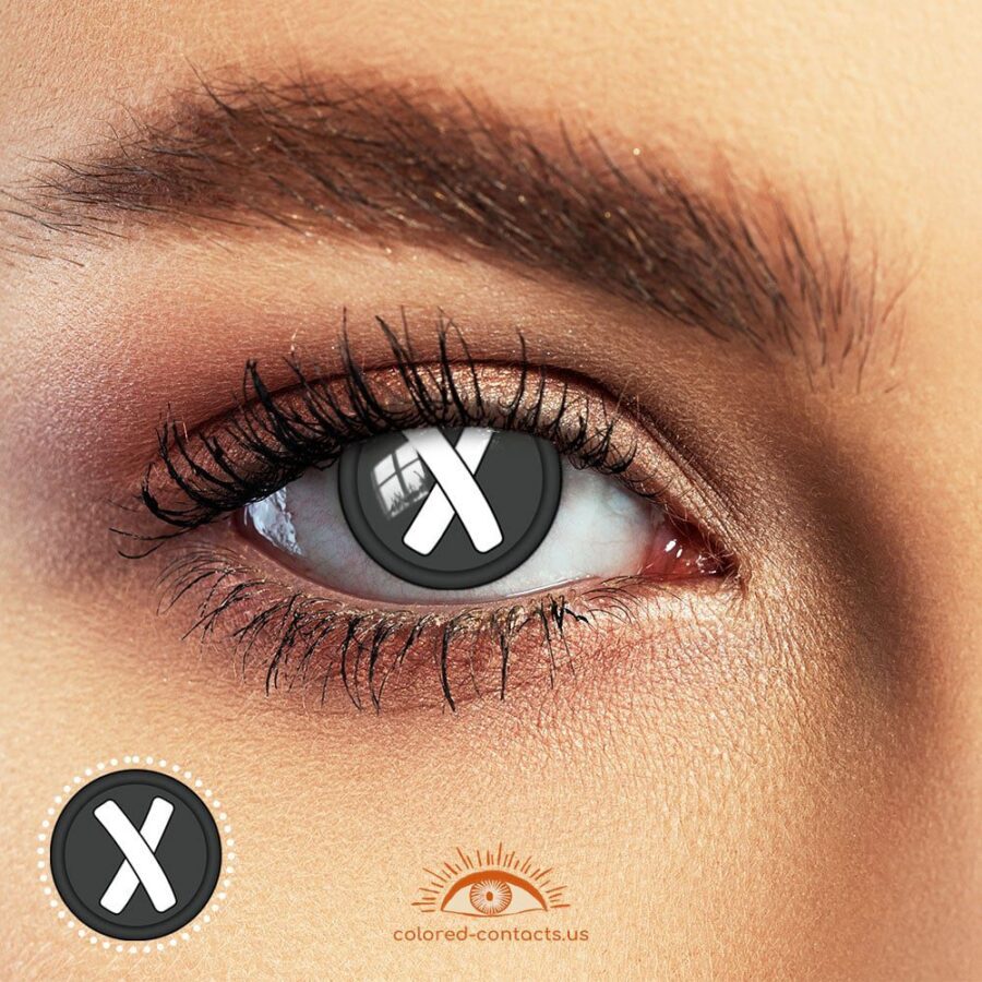 Emma Woods Cosplay Colored Contacts