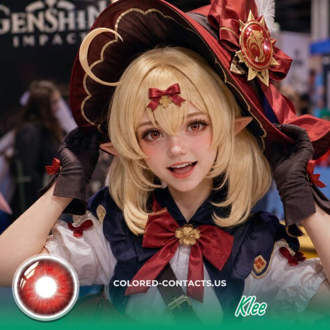 GI : Klee Cosplay Contacts