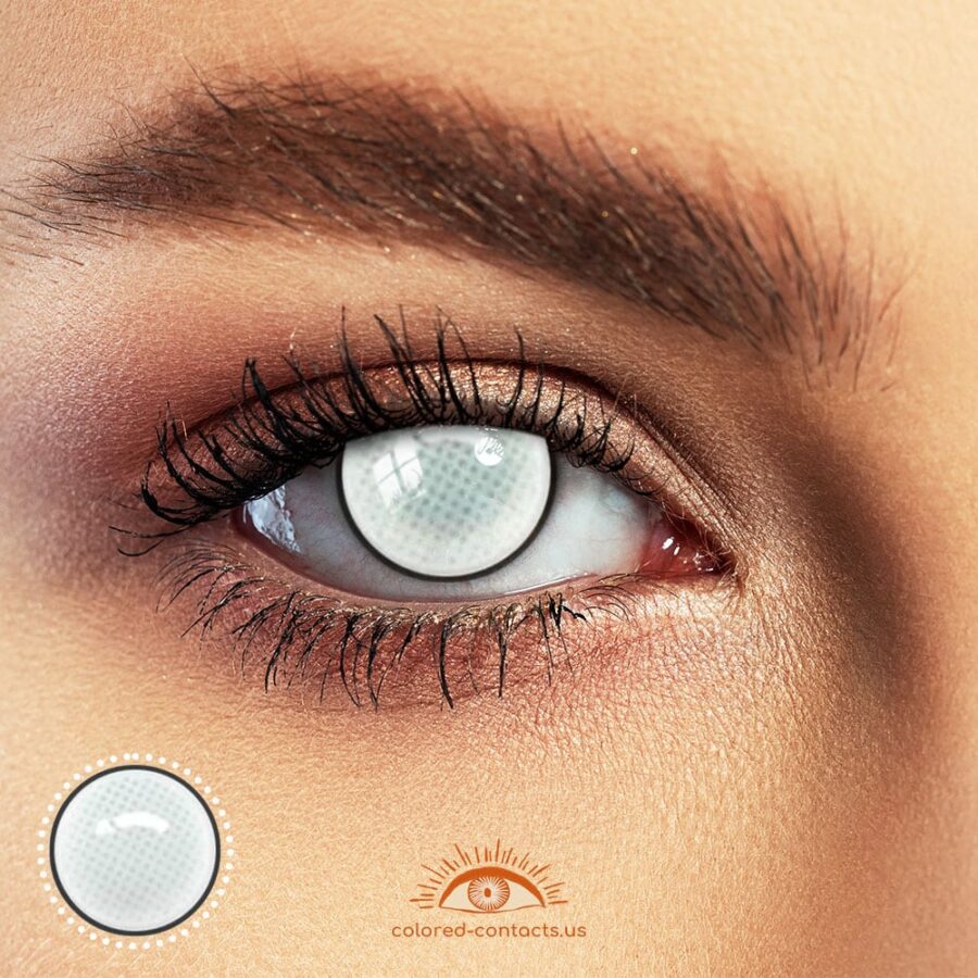 Naruto Hinata Hyuga Halloween Contacts