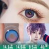 Colorful Rainbow Halloween Contacts - Colored Contacts Colorful Rainbow Halloween Contacts Premium Colored Contact Lenses