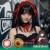 Tokisaki Kurumi Cosplay Contact Lenses for a Striking Heterochromia Clock-Eye Loo
