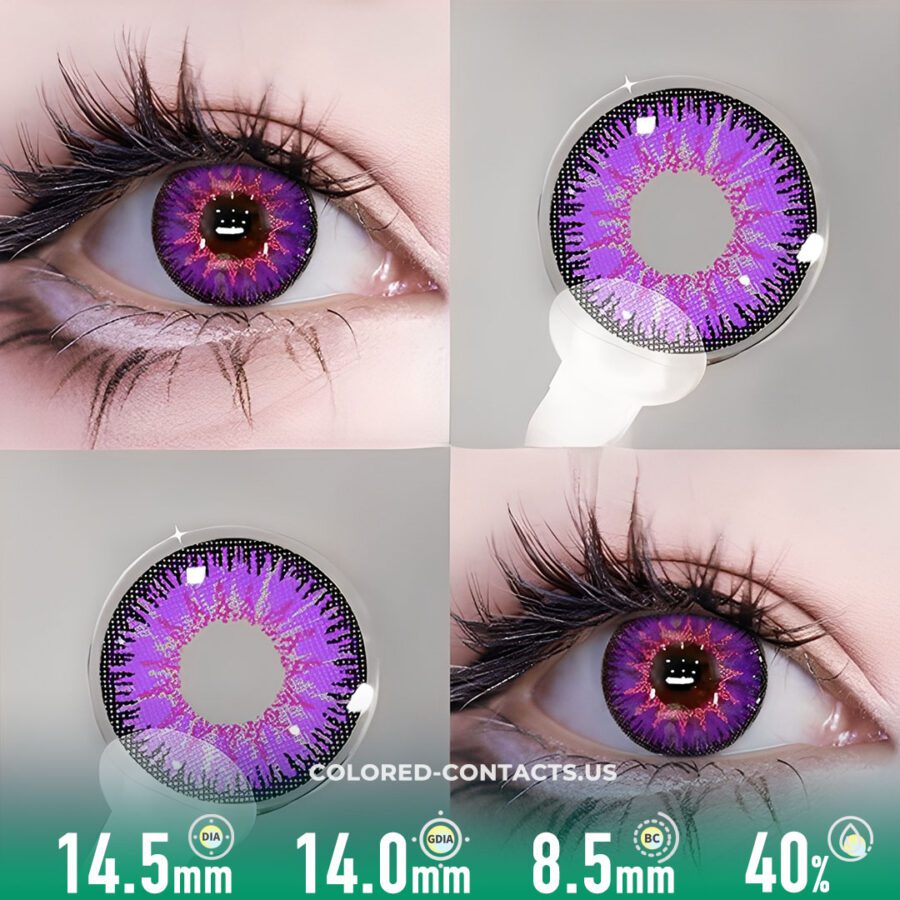 Ah-Duo Cosplay Contact Lenses - Image 3