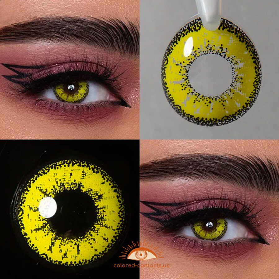 Genshin Impact Xiao Cosplay Contacts - Image 3