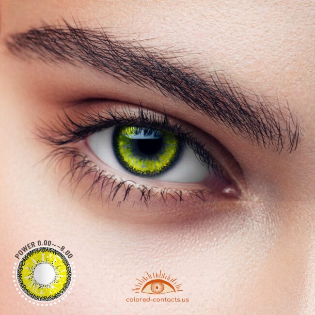 Genshin Impact Xiao Cosplay Contacts - Colored Contacts Genshin Impact Xiao Cosplay Contacts Premium Colored Contact Lenses