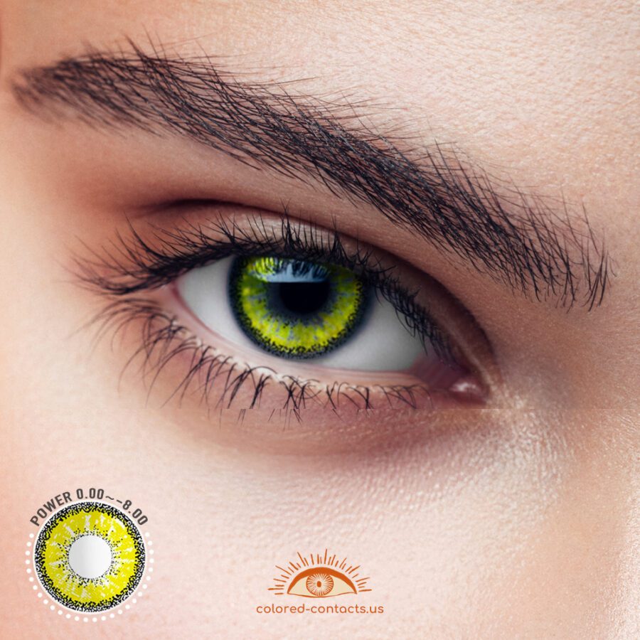 Genshin Impact Xiao Cosplay Contacts - Image 2