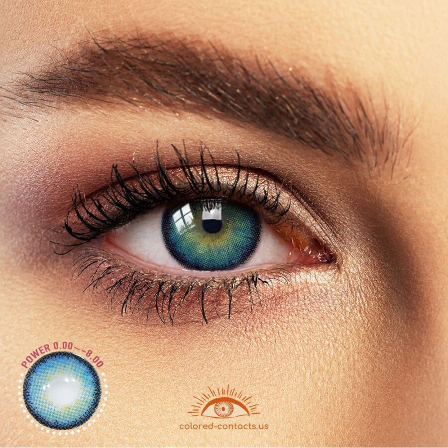 Bluebells Blue Colored Contacts