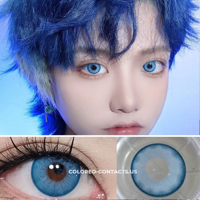 Omni-Man Cosplay Contact Lenses - Colored Contacts Omni-Man Cosplay Contact Lenses Premium Colored Contact Lenses