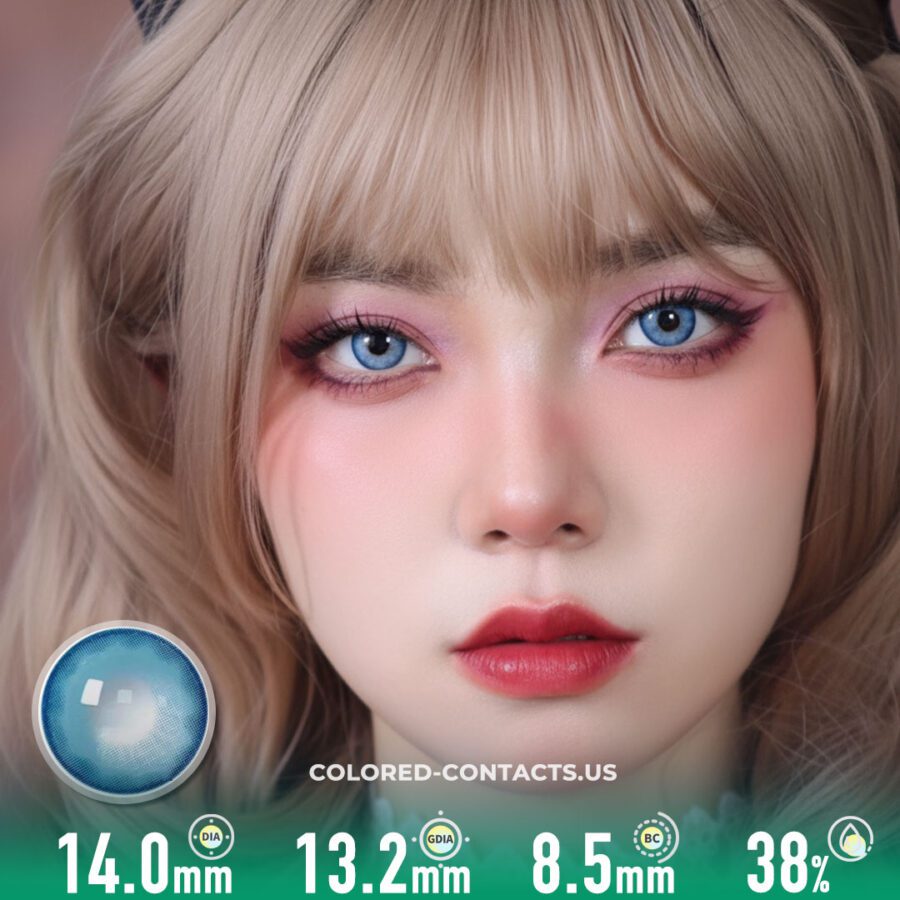 Minato Namikaze Cosplay Contact Lenses - Image 2