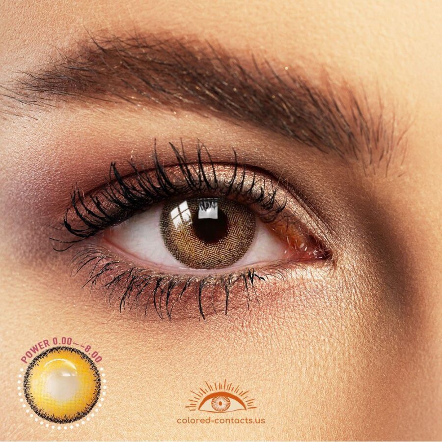 Bluebells Brown Colored Contacts
