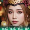 Bluebells Brown Colored Contacts - Colored Contacts Bluebells Brown Colored Contacts Premium Colored Contact Lenses