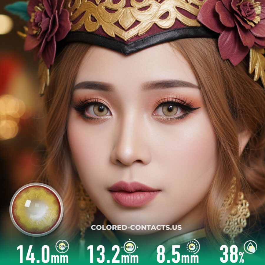 Regulus Corneas Cosplay Contact Lenses - Image 2