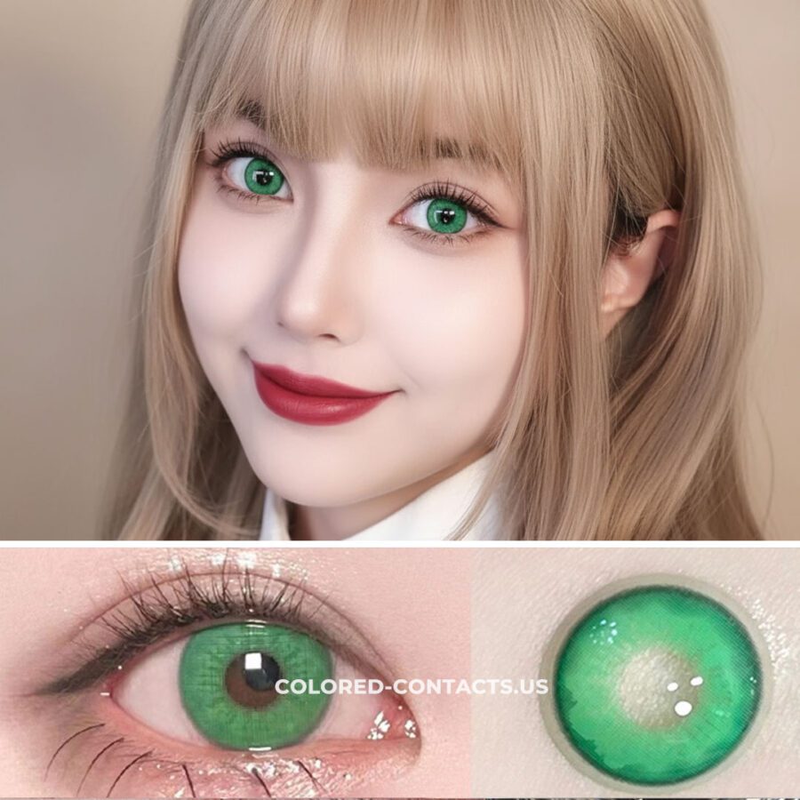 Enji Todoroki Cosplay Contact Lenses - Image 3