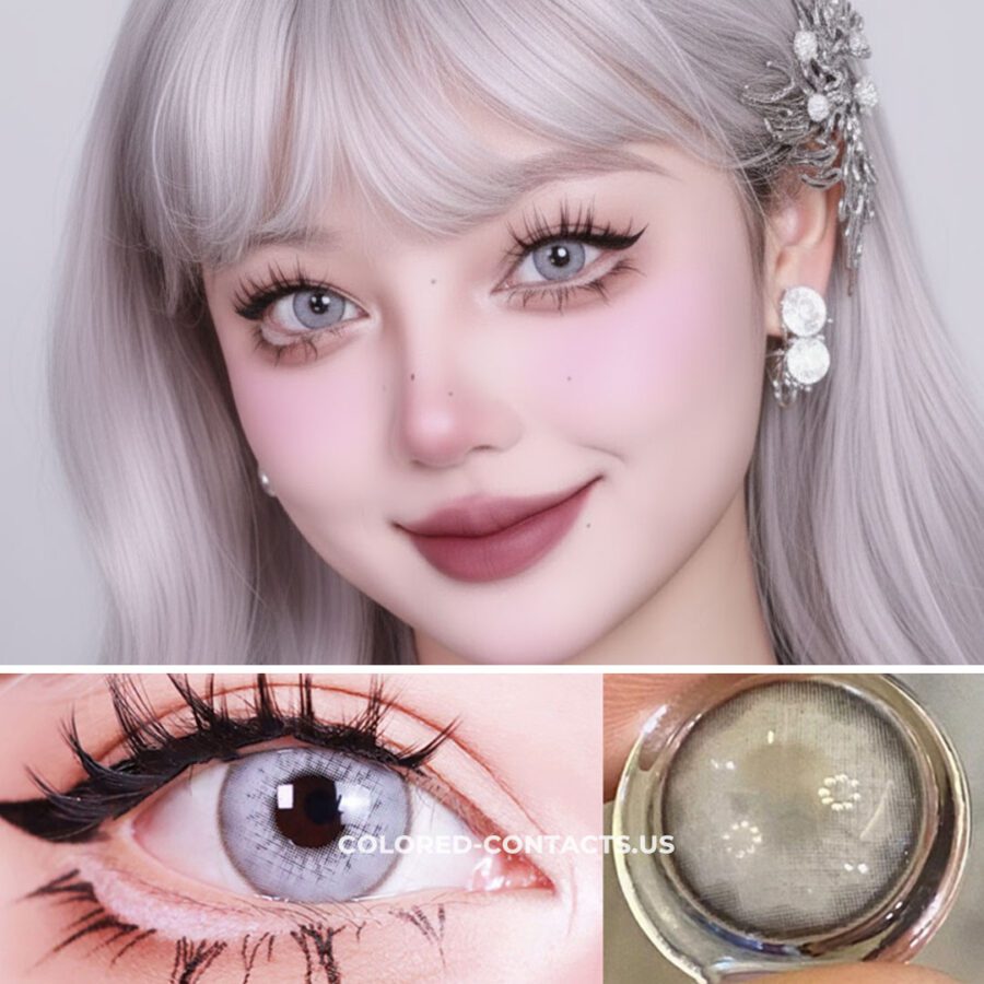 Miles Edgeworth Cosplay Contact Lenses - Image 3