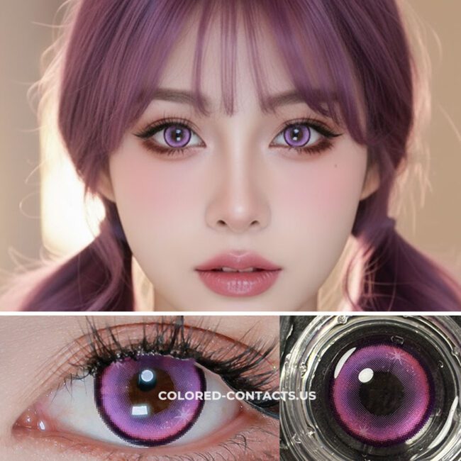 Genshin Impact Ayato Cosplay Contact Lenses