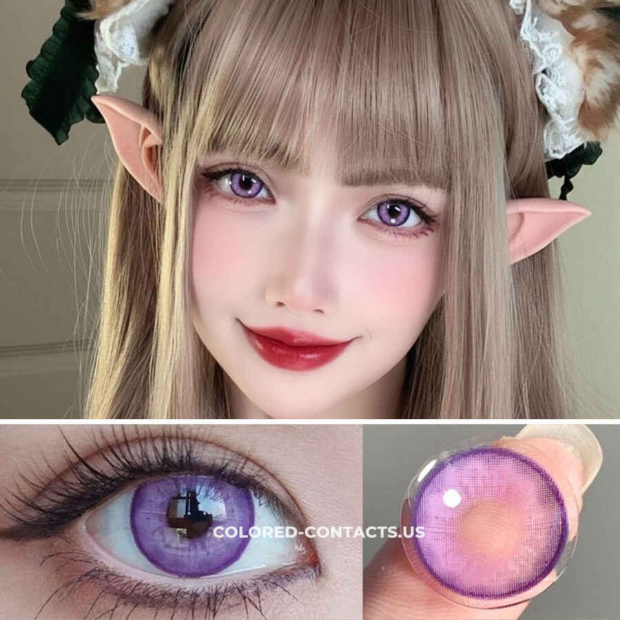 Kaeya Alberich Cosplay Contact Lenses - Image 3