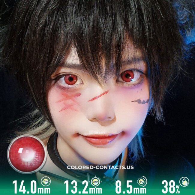 Czn: Mei Lin Cosplay Contact Lenses - Colored Contacts Czn: Mei Lin Cosplay Contact Lenses Premium Colored Contact Lenses