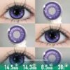Candy Purple Colored Contacts - Colored Contacts Candy Purple Colored Contacts