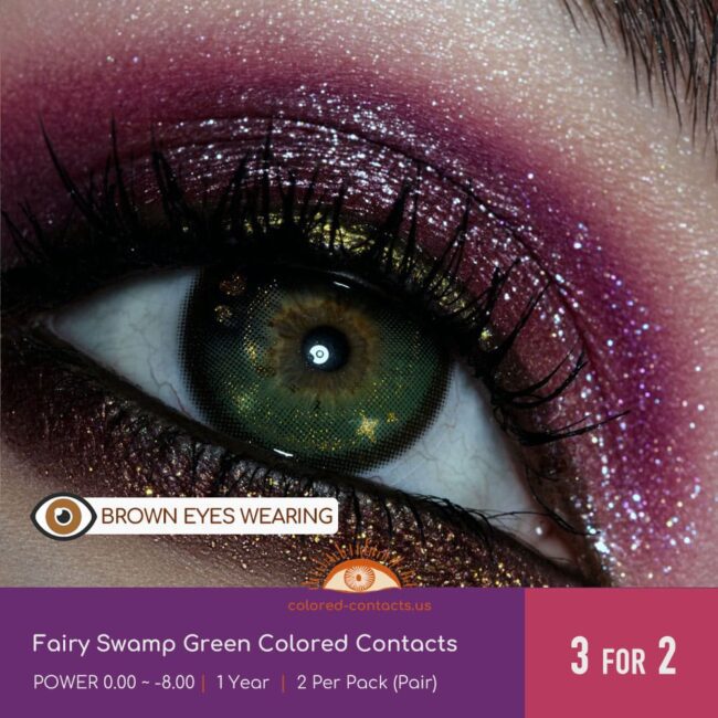 Fairy Swamp Green Colored Contacts - Colored Contacts Babe Anime Pink Colored Contacts Are Based On The Shades Of Pink And Light Blue, If You Want To Have Pink Eyes And Don'T Want To Be Too Exaggerated, This Will Be A Good Choice. Color And Pupil Combination Is Very Good, Natural And Not Exaggerated. Ps: This Is One Of The Most Popular Products In 2021 And 2022