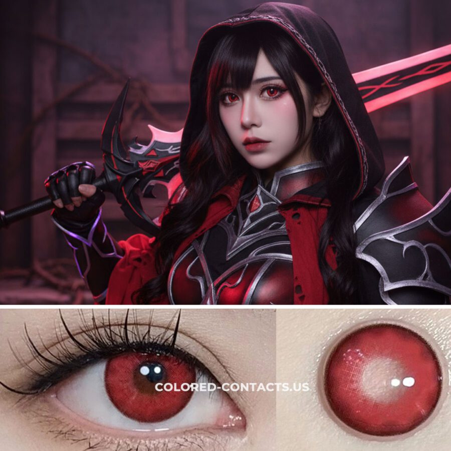Charlotte Katakuri Cosplay Contact Lenses - Image 3