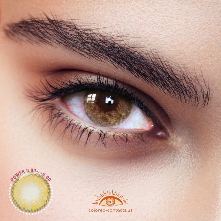 Daisy Brown Colored Contacts