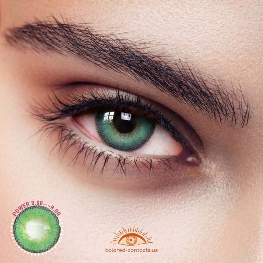 Himalaya Green Colored Contacts