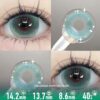 Himalaya Green Colored Contacts Premium Colored Contact Lenses