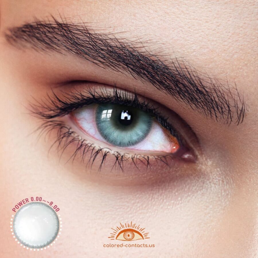 Ice Blue Colored Contacts
