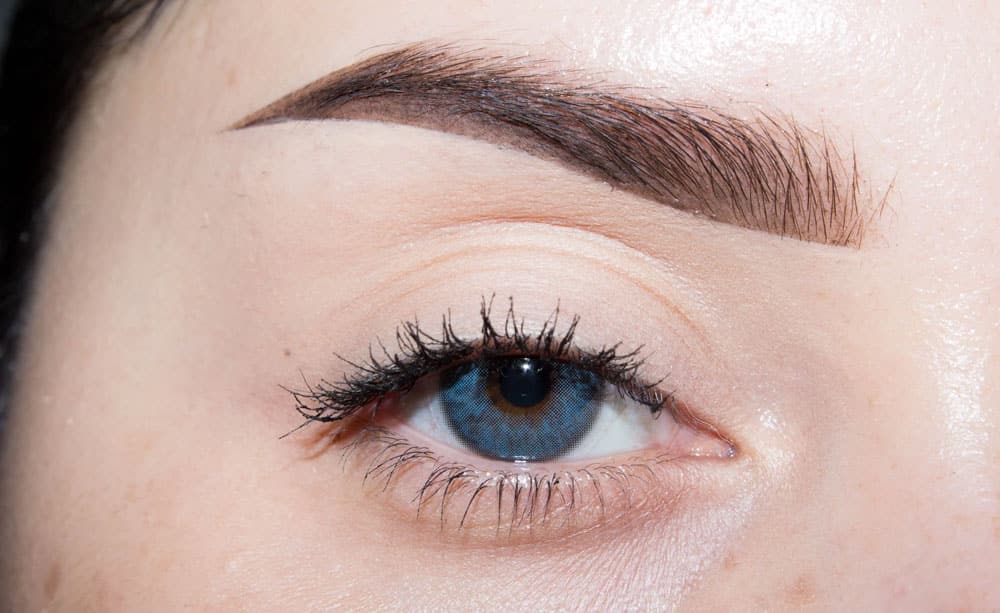 Lavender Blue Colored Contacts photo review