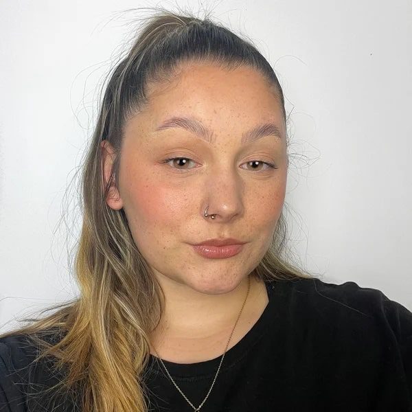 Lavender Brown Colored Contacts photo review