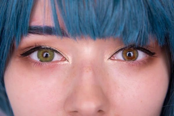 Lavender Green Colored Contacts photo review