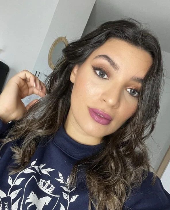 Lavender Brown Colored Contacts photo review