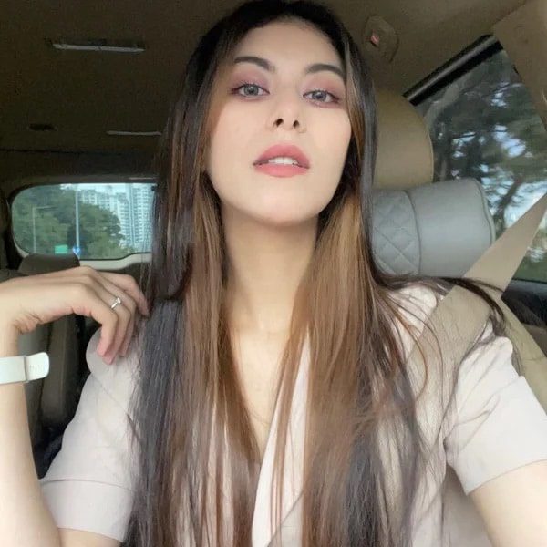 Lavender Brown Colored Contacts photo review