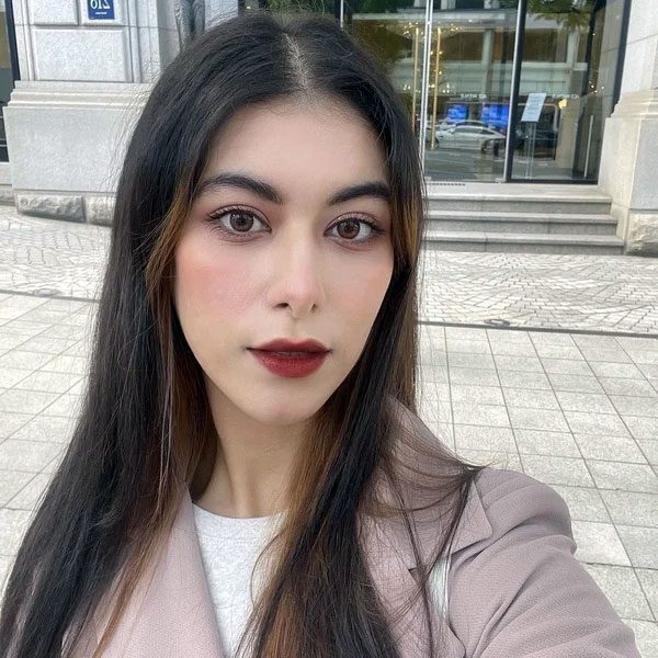 Lavender Hazel Colored Contacts photo review