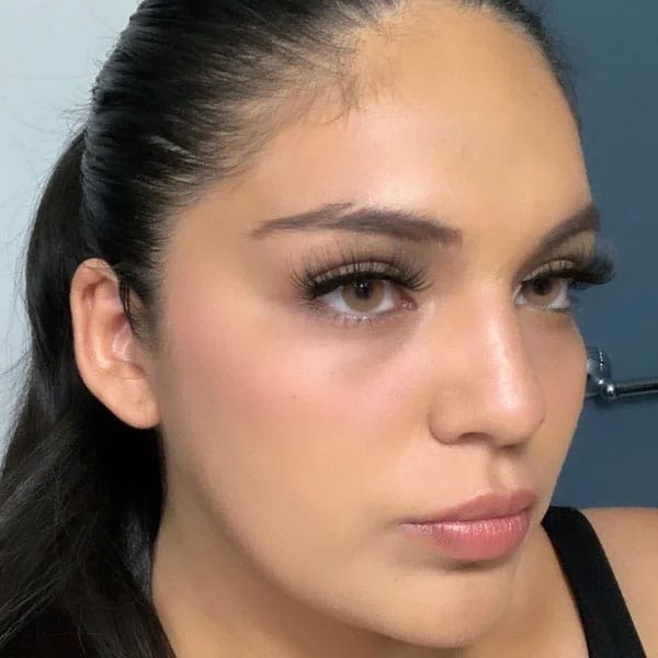 Lavender Hazel Colored Contacts photo review