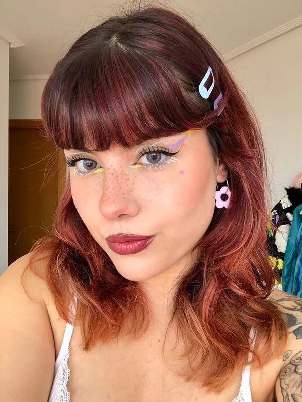 Lavender Purple Colored Contacts photo review