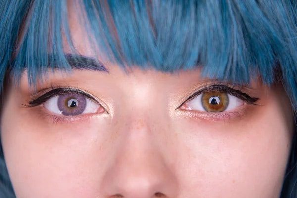 Lavender Purple Colored Contacts photo review