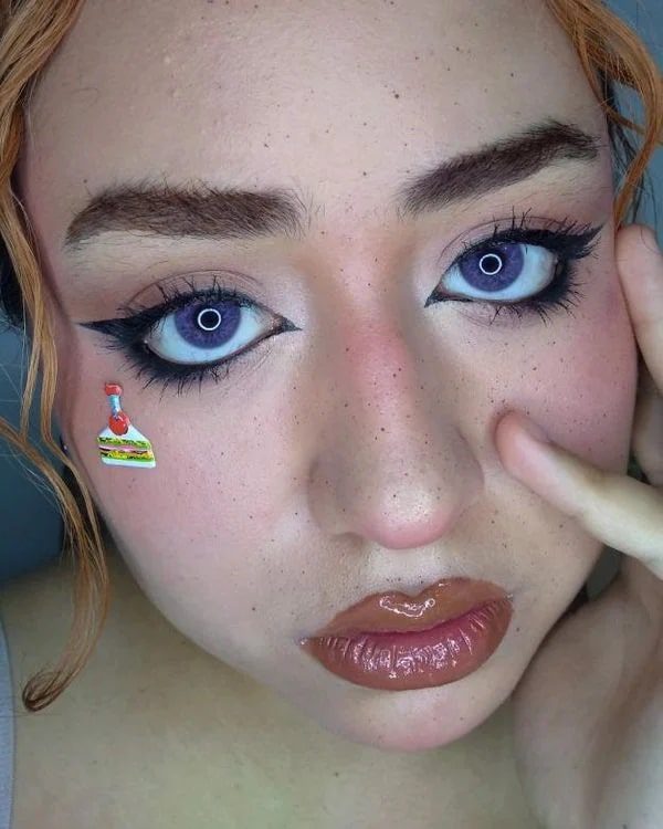 Lavender Purple Colored Contacts photo review